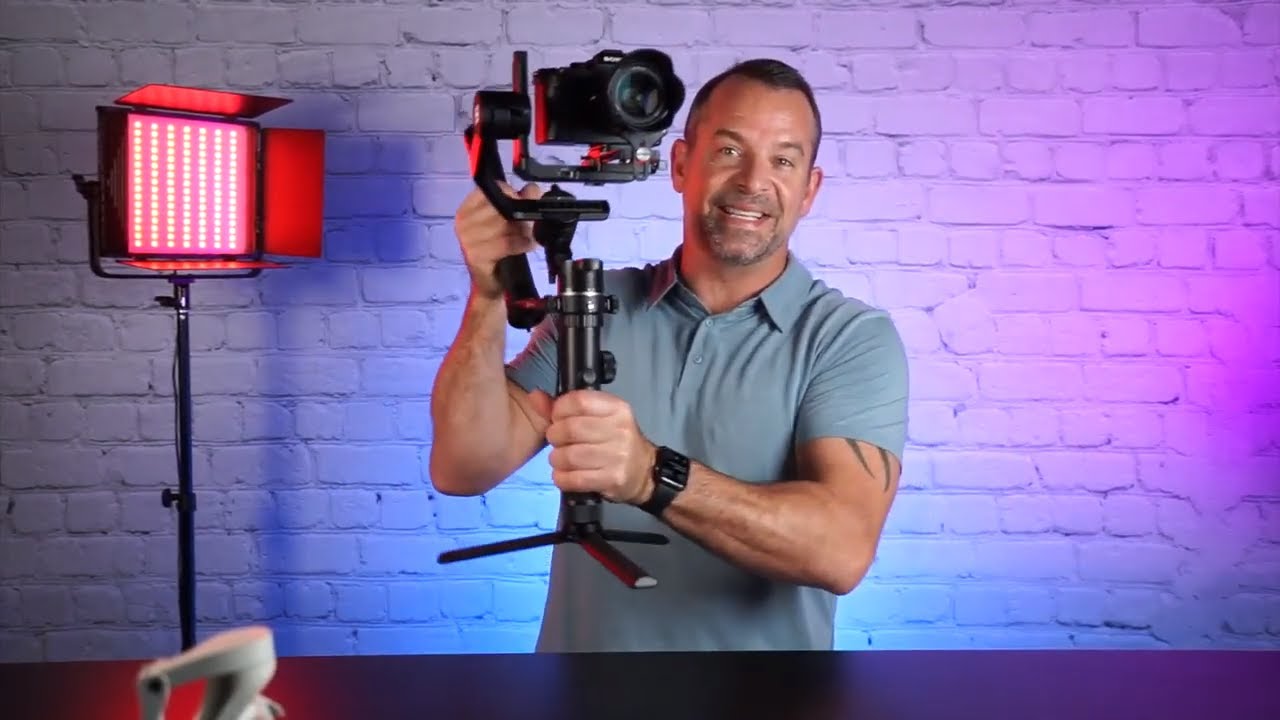 This Giant Camera Gimbal by FeiyuTech is Hugely Impressive