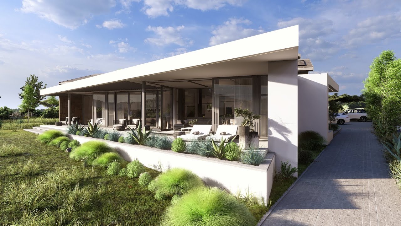 Arte Architects - NINE65 - Oubaai Golf Estate - South Africa - Lumion 2023