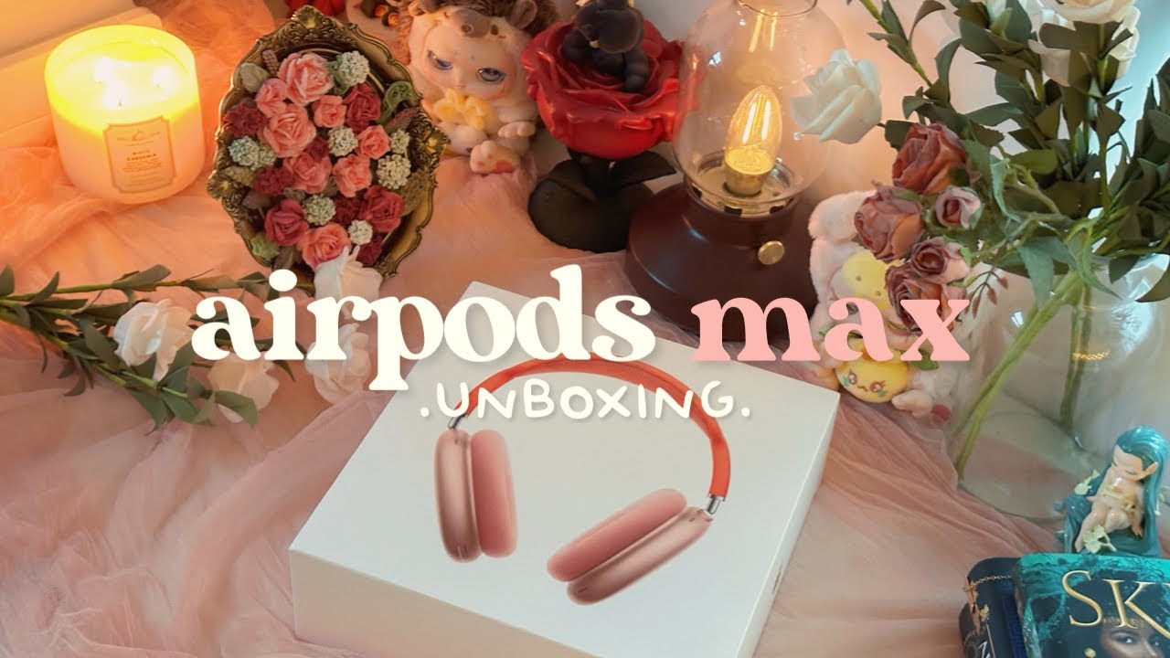 Airpods Max - Pink | Unboxing