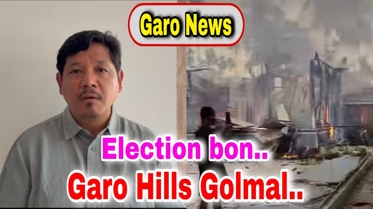 Garo News 11 March 2026 // A.chik Times