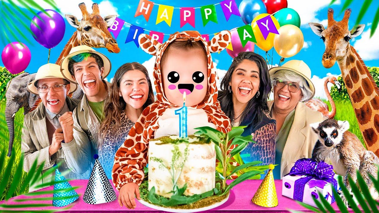 ALQUIMIA CUMPLE 1 A&Ntilde;O | LOS POLINESIOS