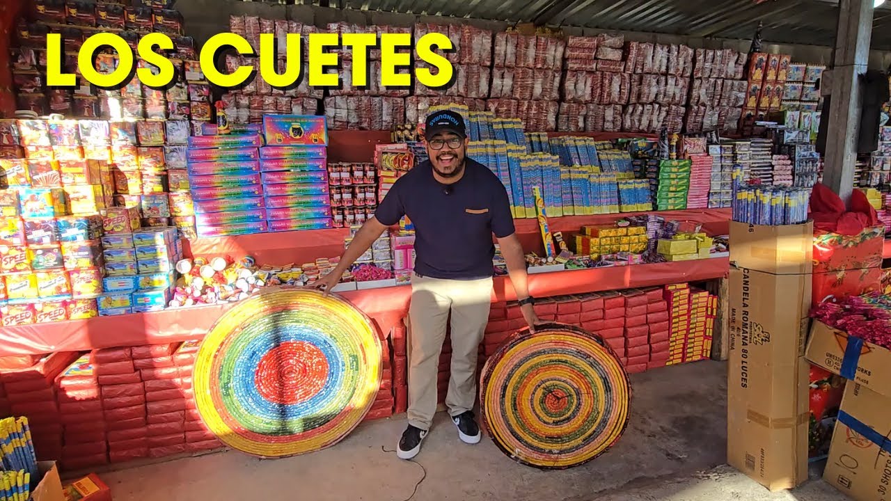 🎆 Los Cuetes de Navidad en Honduras 🎄 | ¡No Te Imaginas Todo lo que Venden! 😱🧨