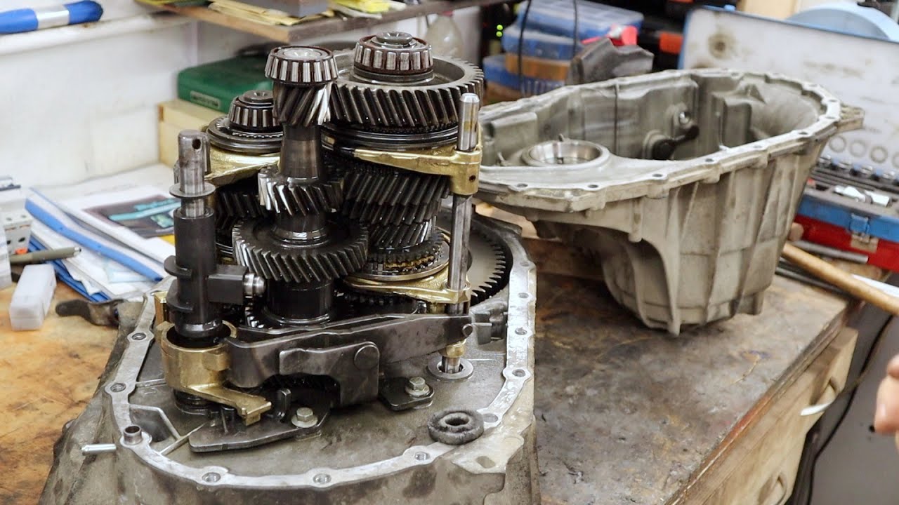 Renault Master 3 Gearbox Rebuild