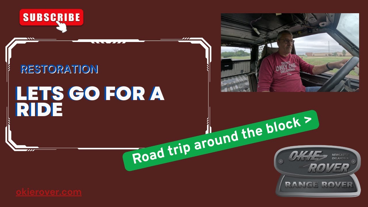 Let's go for a ride in my Range Rover Classic Overland Rig (Post #705) 6/1/2025