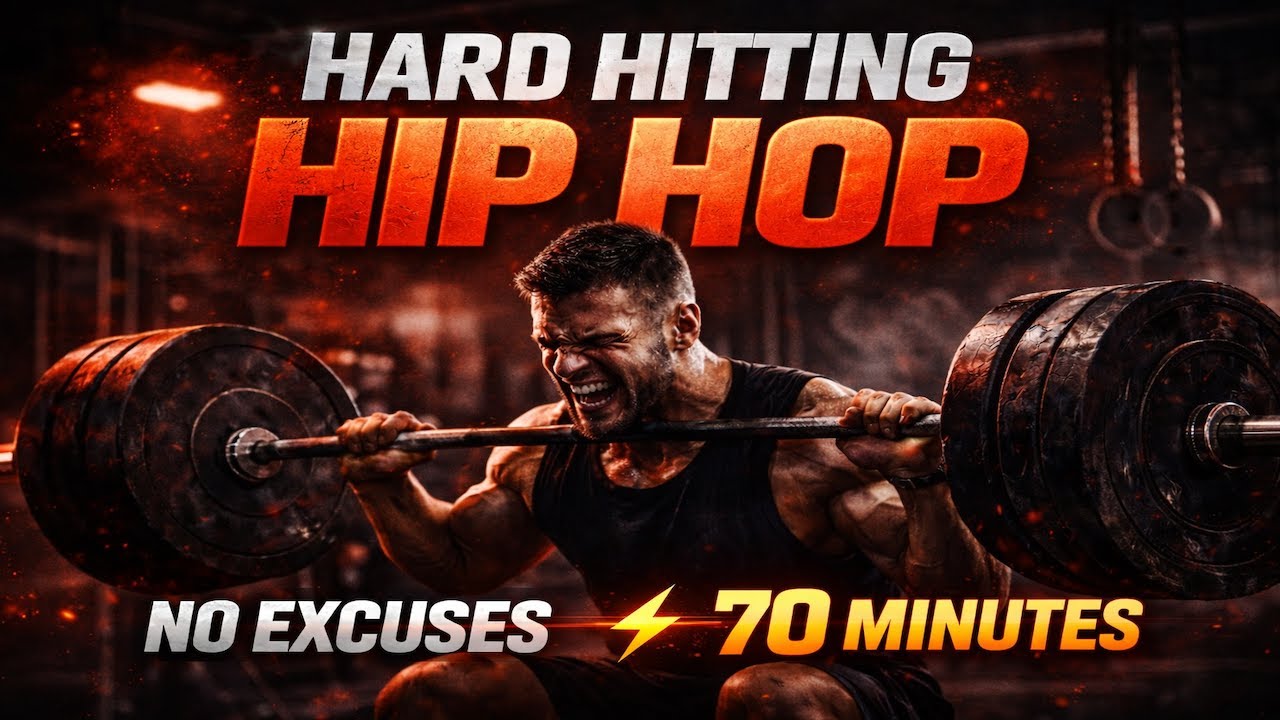 NO EXCUSES 💥 Hip Hop Workout Motivation | 70 Minute Gym Mixᴴᴰ | Motivate me