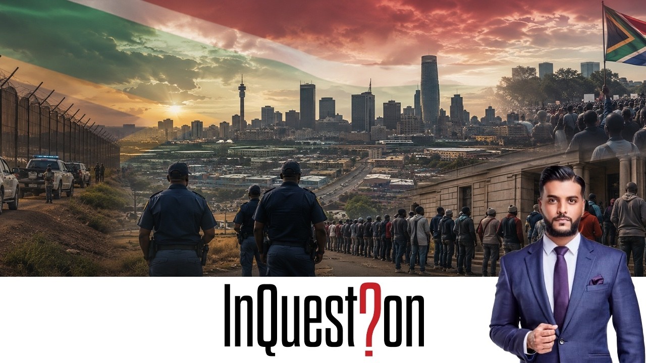 South Africa's New Immigration Crackdown | Employers, Deportations and Border Security | InQuestion