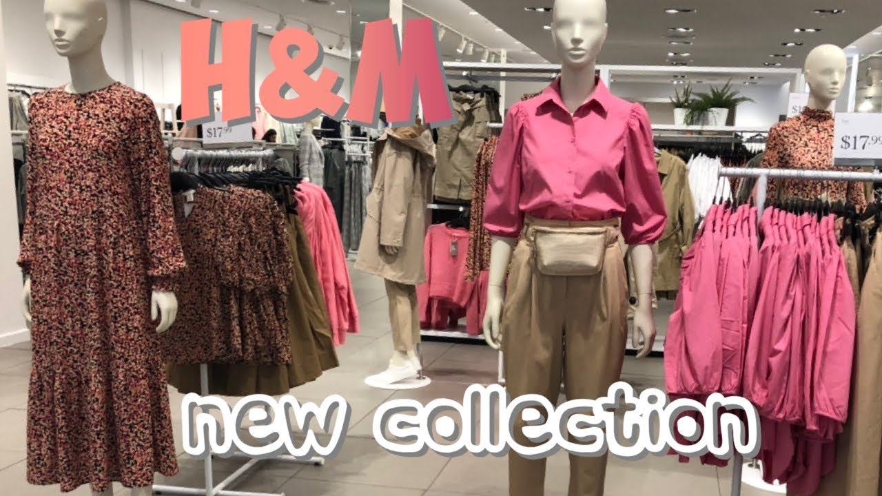 #H&M #NewCollection #Winter #Spring Fashion #February2020