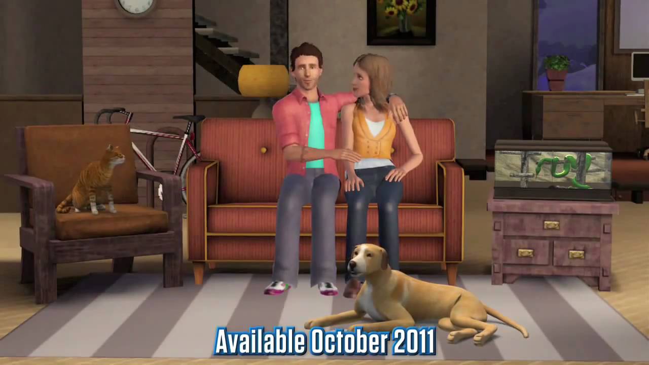 The Sims 3 Pets Trailer (HD) Leaked