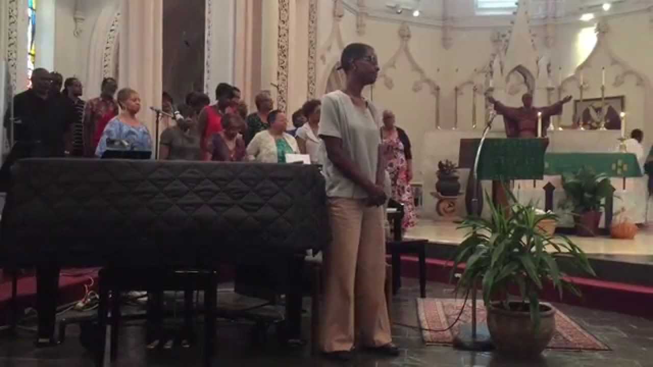 Total Praise - Basilica of Saint Mary of the Immaculate Conception Choir