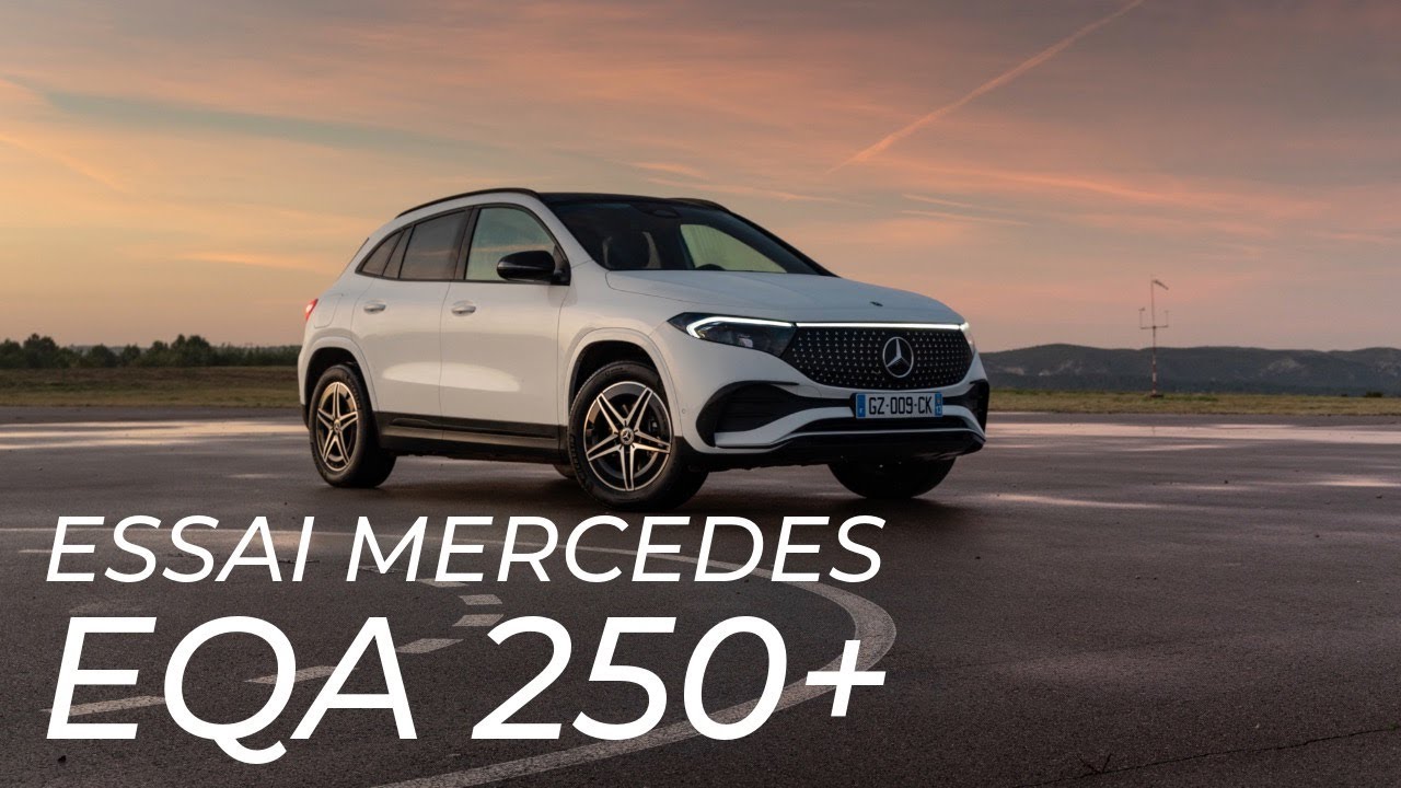 ESSAI MERCEDES EQA