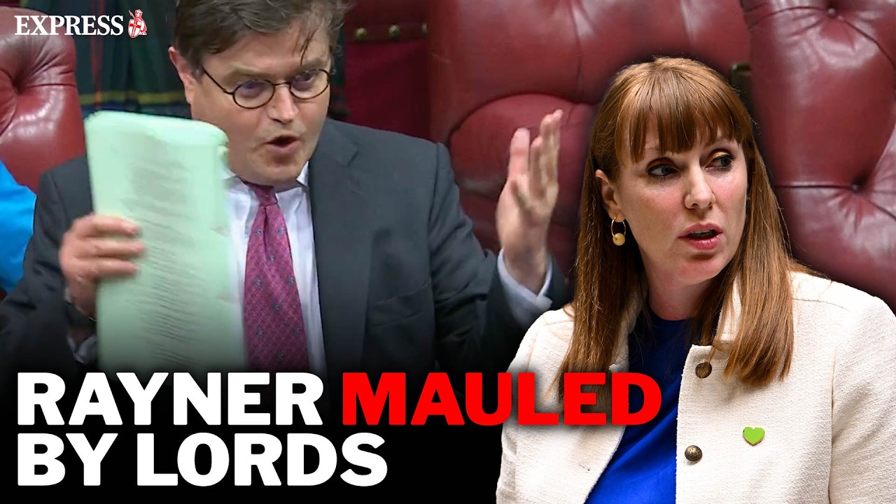 House of Lords SAVAGES Angela Rayner's ‘absurd’ Employment Bill - 'TOTALLY beyond belief!'