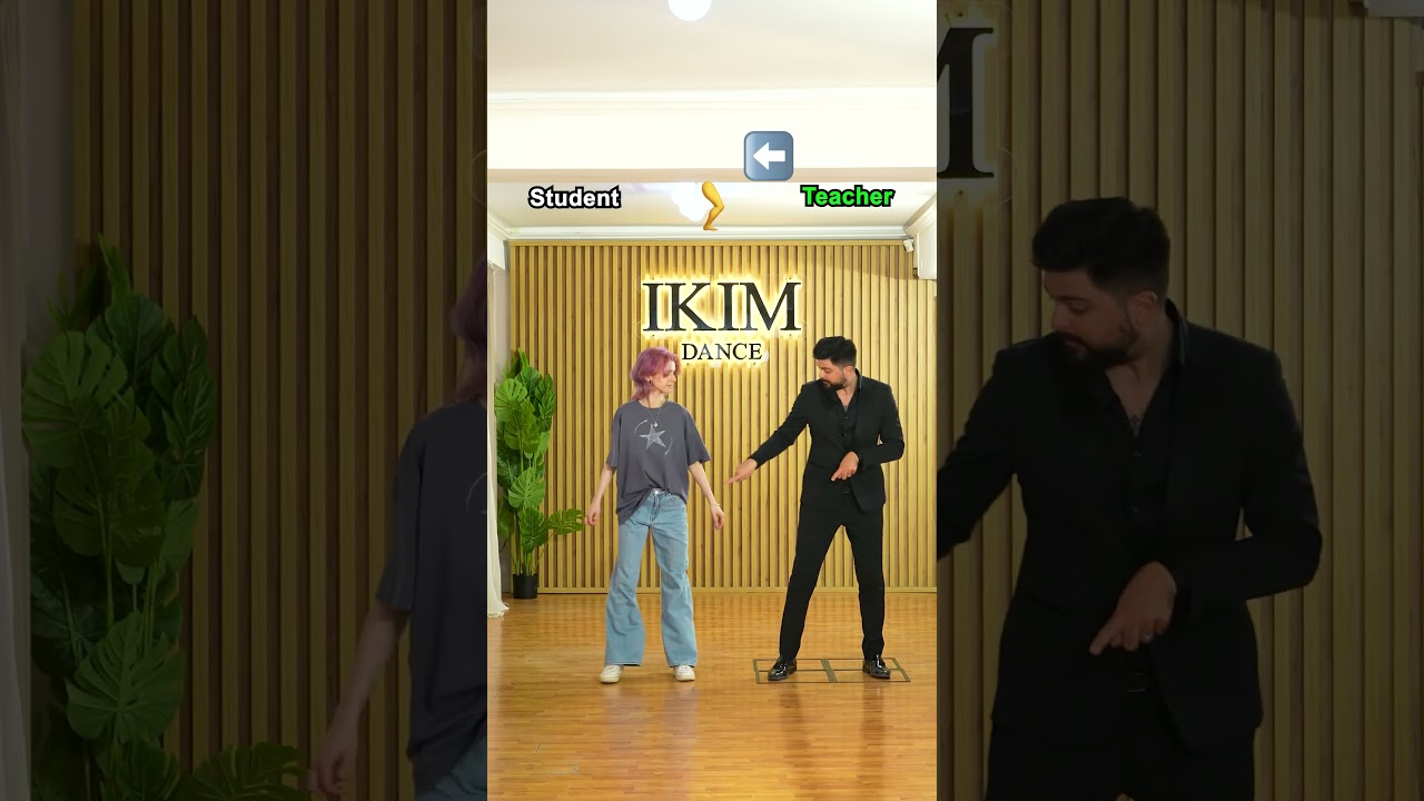 TUTORIAL Blue Shirt Dance  #dance #bachataflow #ballroomdance #blueshirtguy