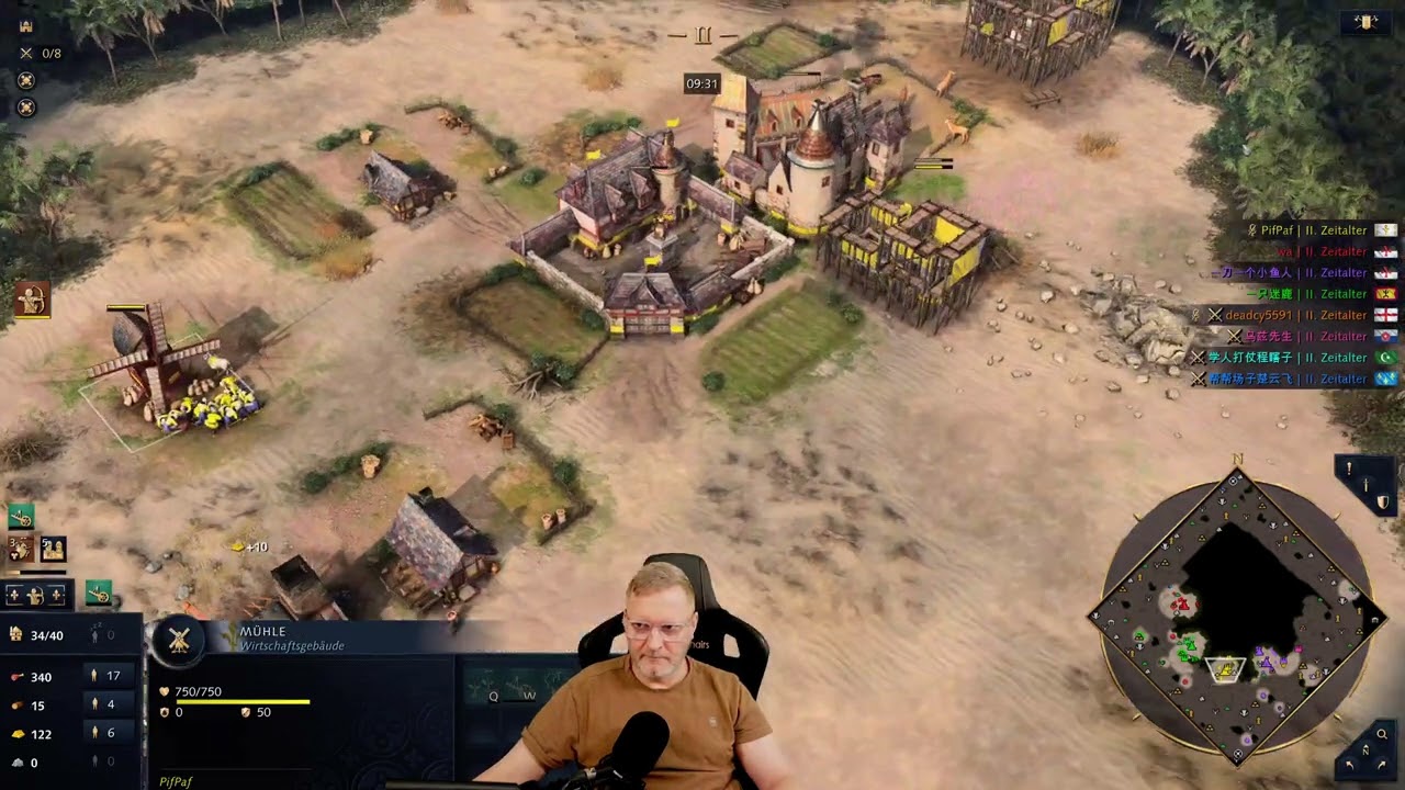 Age of Empieres IV, schaffen wir es?