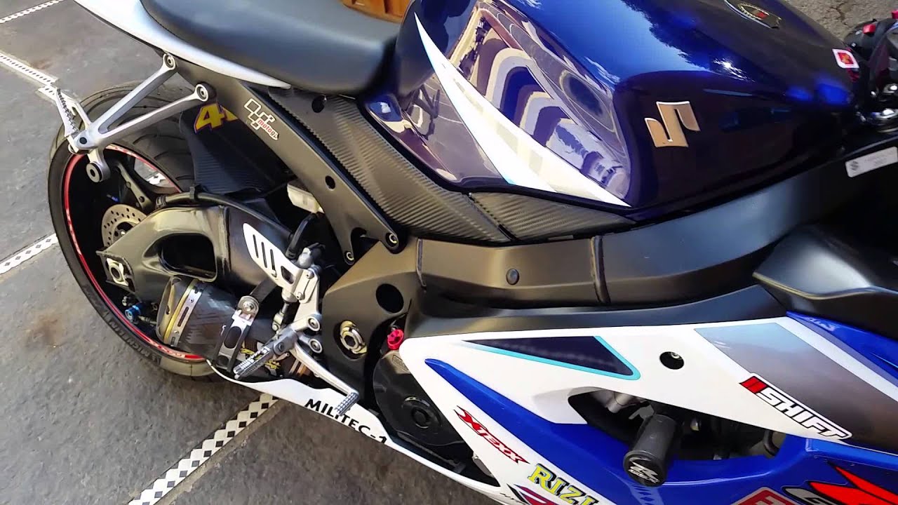 Two brother exhaust SUZUKI  SRAD GSXR1000 K5 K6 EUA  / 2006 2007 BRASIL