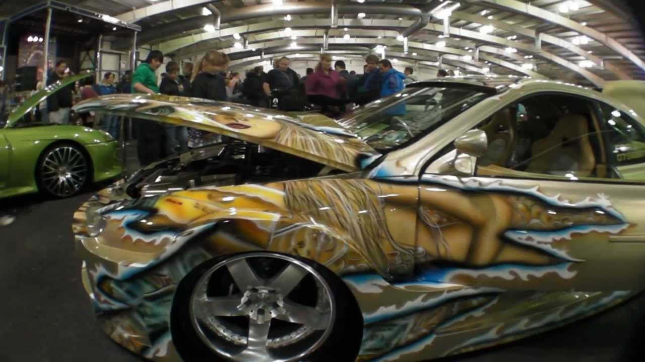 the scottish car show 2012 r-one