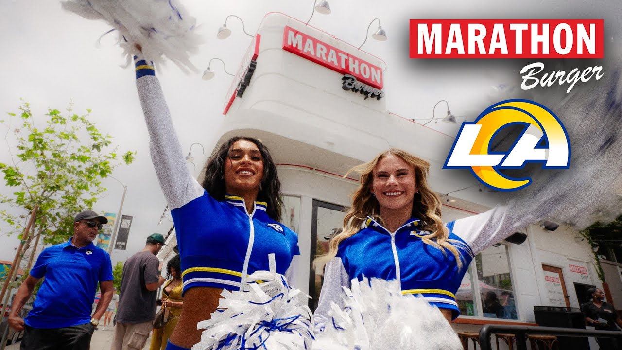 Бургер Marathon Takeover от La Rams