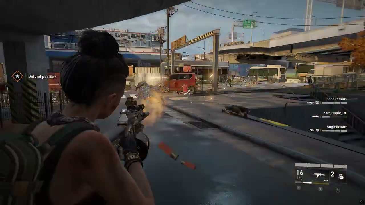 Assault Shotgun Level 4 Still OP!! - WWZ Aftermath