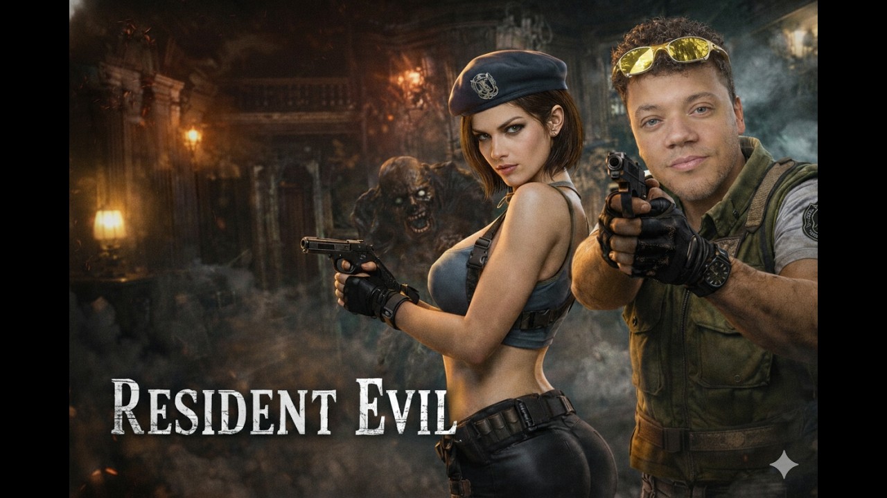 🔴MARATONA de 0 a 9 - Resident Evil HD REMASTER🔴
