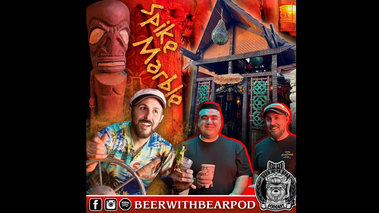 Episode 76 (audio only)W/Spike Marble of "Hula girls" & "Spikes Breezeway Cocktail Hour"
