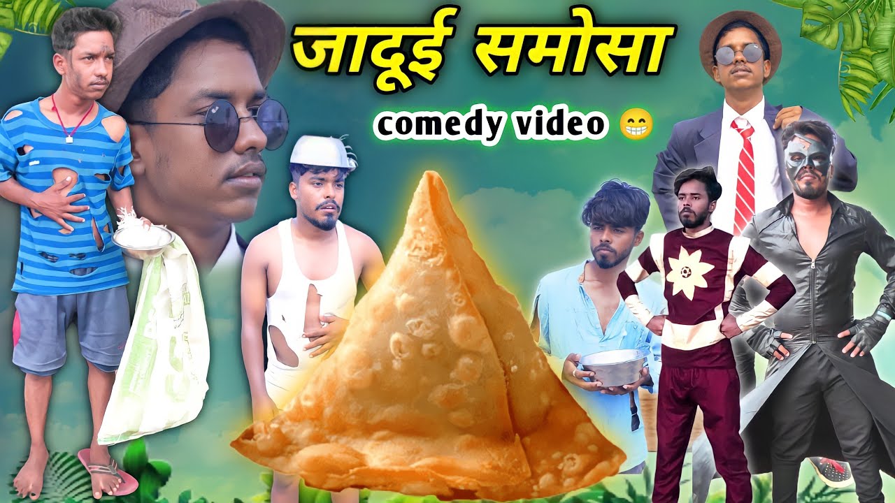 जादुई समोसा || Krish Or Saktimaan Ko Apna Sakti Pe Ghamand || Comedy Video || Sprite Comedian FDV