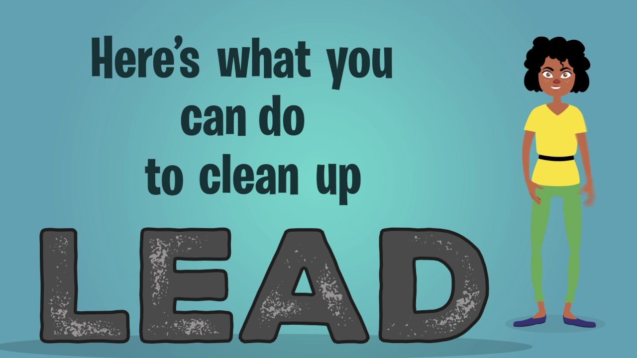 Reducing Lead Exposure&mdash;Nemours: Keeping a Healthy Home