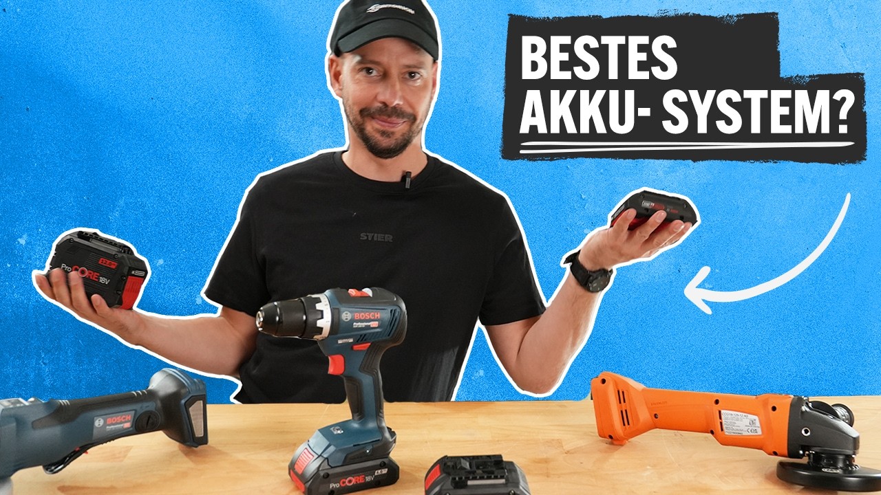 Ein Akkusystem f&uuml;r ALLE Marken: Wie gut ist AMPShare?