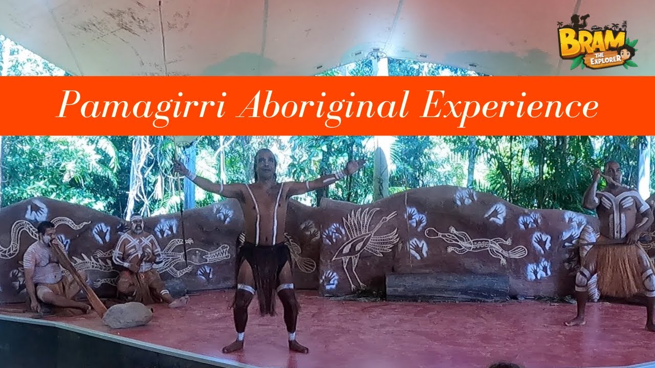 Bram and Pamagirri Aboriginal Dance Experience in Kuranda Village | Cairns, Australia