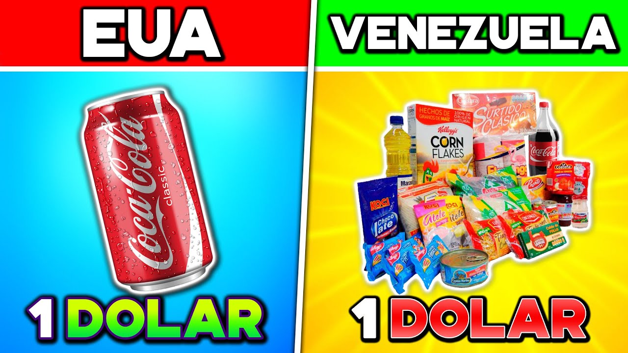 &iexcl;PARA ESTO te Alcanza 1 D&Oacute;LAR en EL MUNDO! | Vida de RICOS en... 🤑