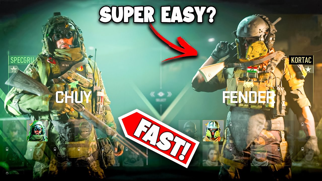 HOW to UNLOCK Operators FAST in COD Modern Warfare 2! EASY Way to UNLOCK OPERATORS!