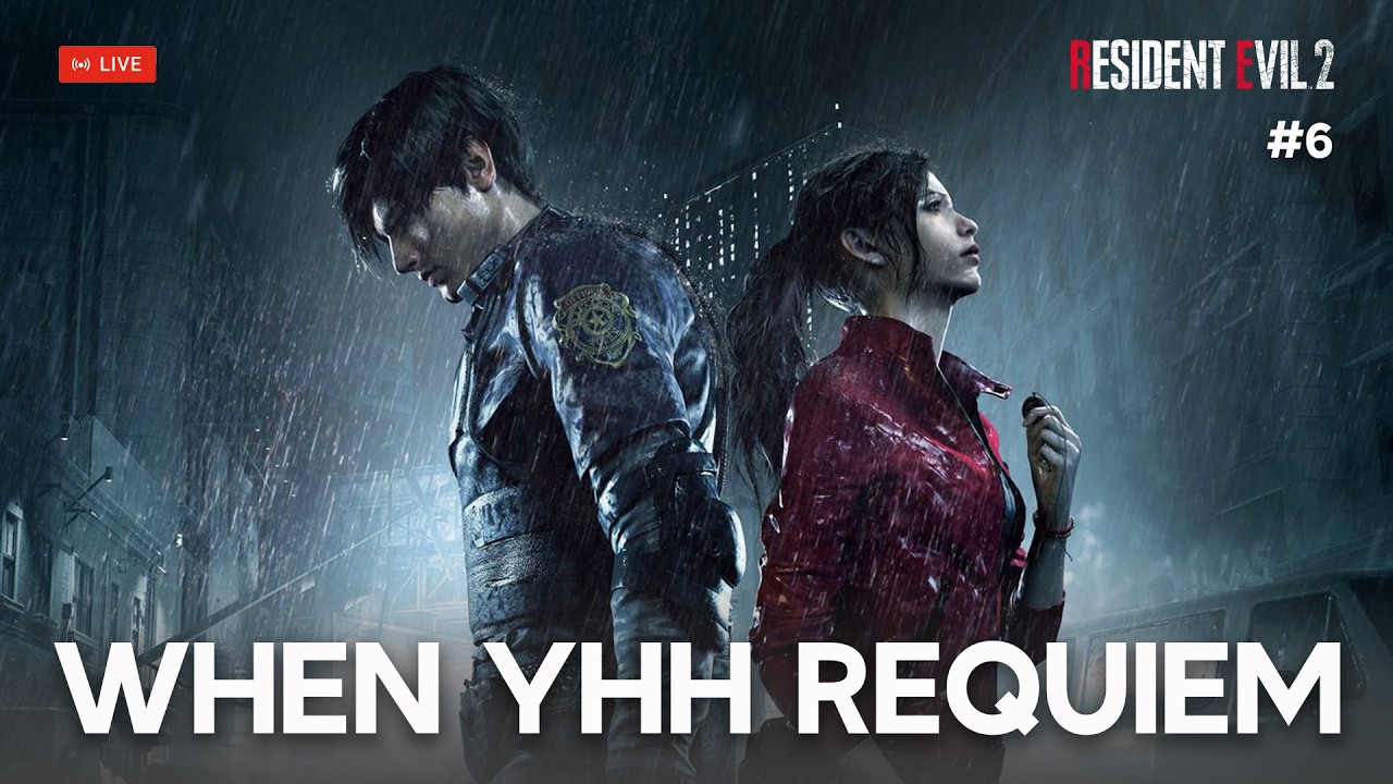 Nyuruh Main Requiem = BLOCK! | Resident Evil 2 #6