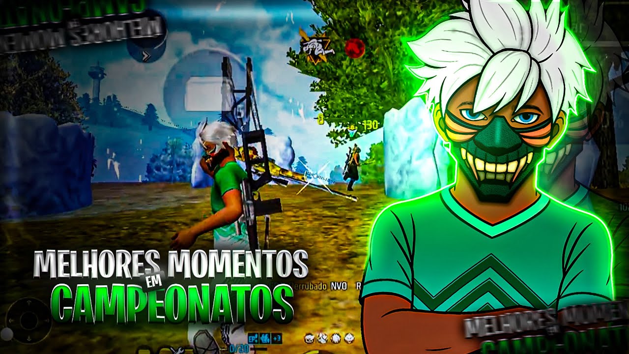 Em Busca do Meu Espaço no Cenário Profissional | Free Fire!