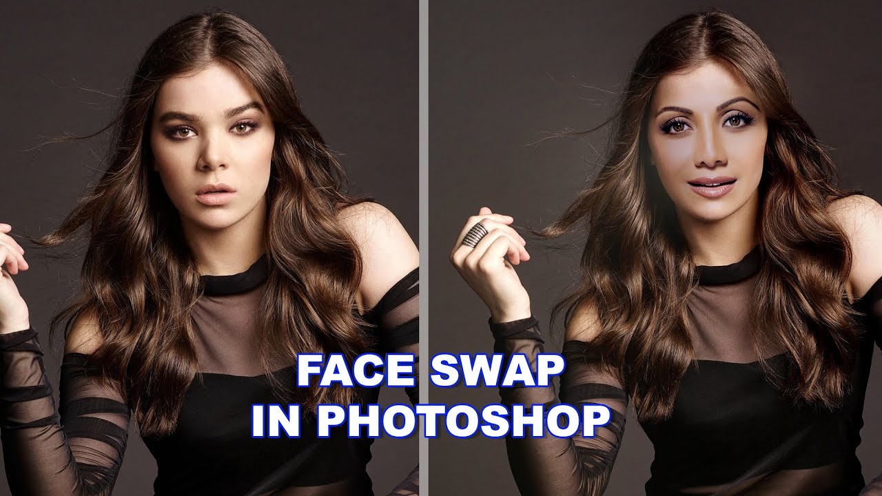 How to Swap/Change Head in Adobe Photoshop in Hindi