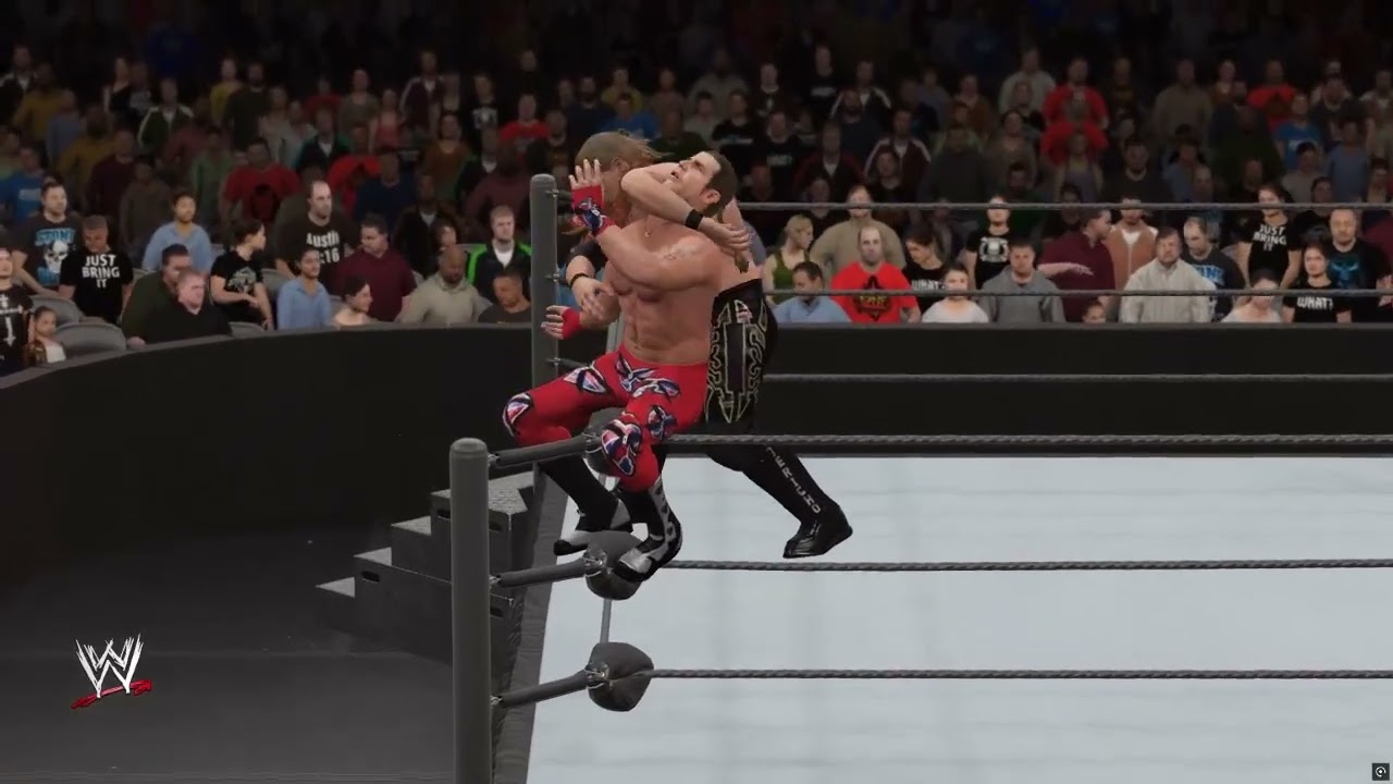 Chris Jericho vs Shawn Michaels [WrestleMania 19] [WWE 2K16]