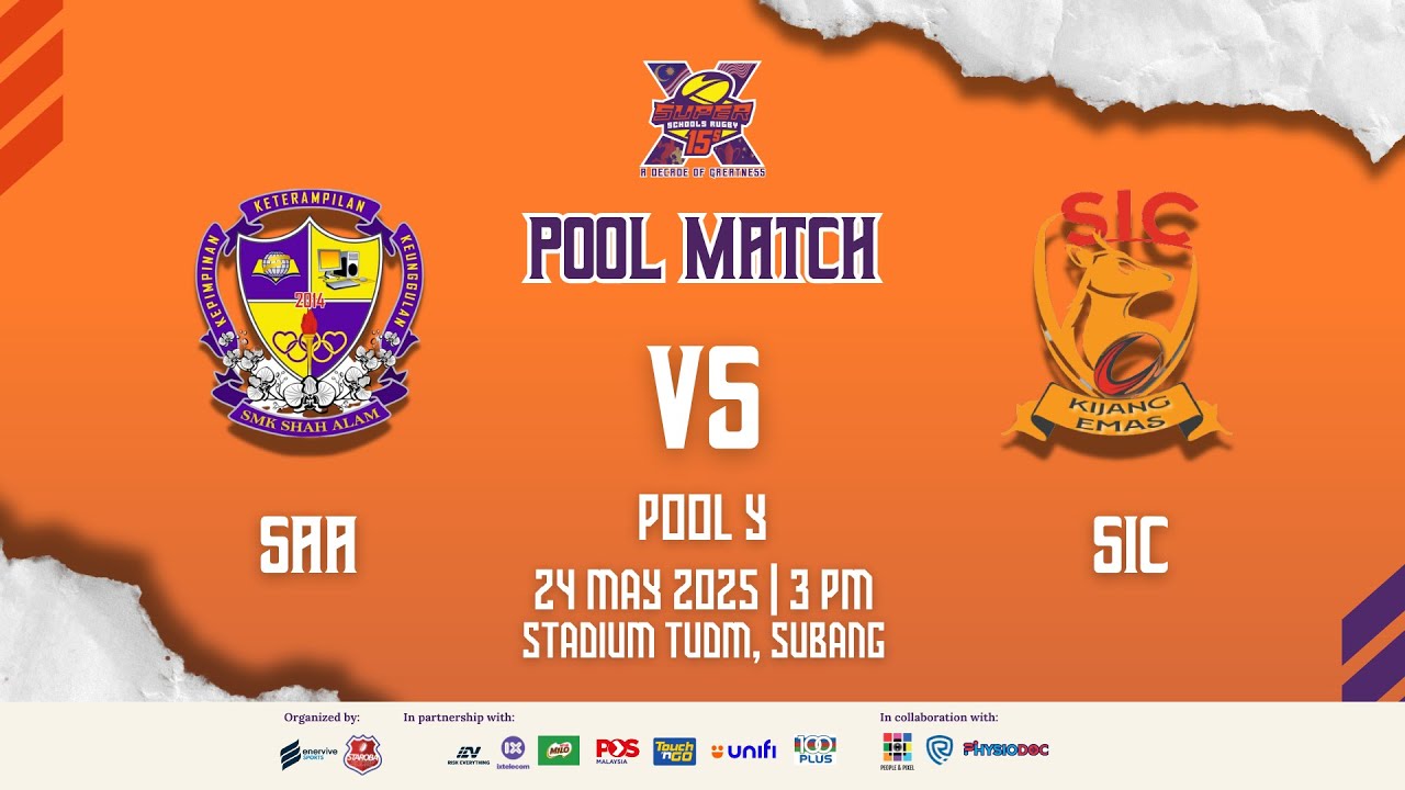 SSR15s - SMK Shah Alam vs Sultan Ismail College