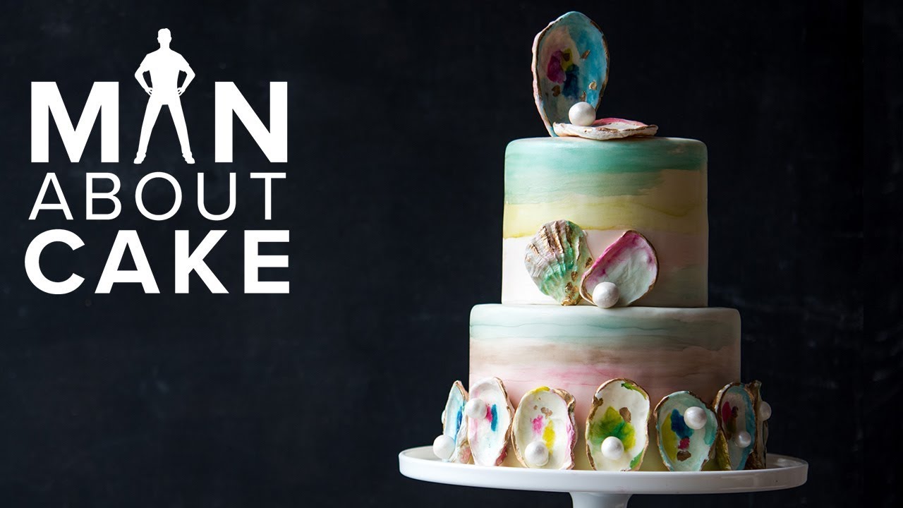 This Cake is Your OYSTER (Shucking Awesome Beach Wedding Cake) | SEASON 5 FINALE Man About Cake