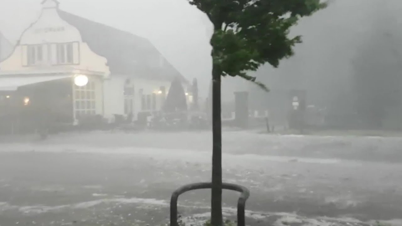Noodweer in Brabant
