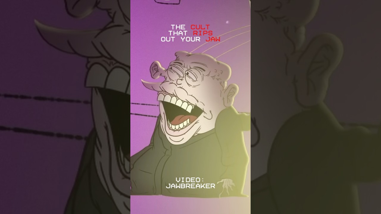 THEY RIP OUT YOUR JAW!