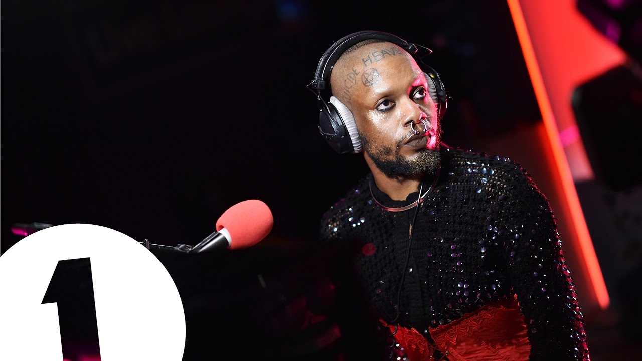 serpentwithfeet - Flickering - Radio 1's Piano Sessions