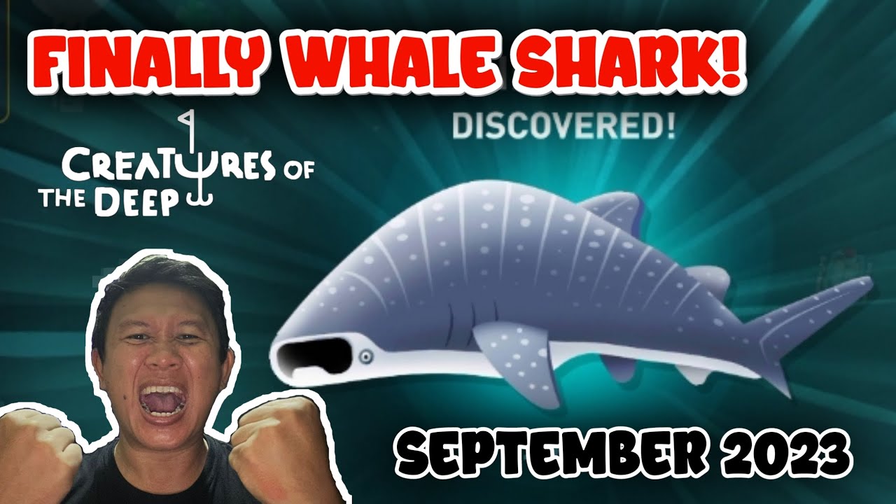 WHALE SHARK - CREATURES OF THE DEEP FISHING - HOW TO CATCH #whaleshark #fishinggame