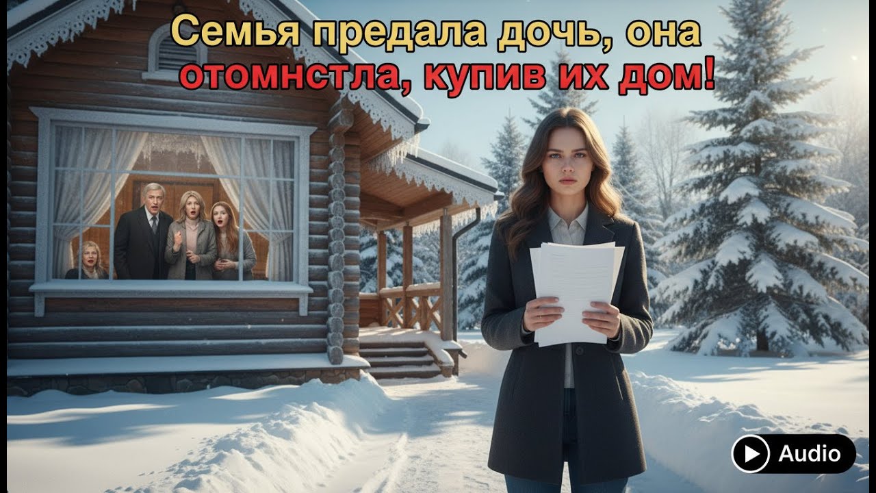 РОДИТЕЛИ ВЫСТАВИЛИ СЧЁТ ЗА ЖИЗНЬ В ГАРАЖЕ, А ДОЧЬ ВЫКУПИЛА ИХ ДОМ И ВЫСЕЛИЛА ВСЕХ ЗА ПРЕДАТЕЛЬСТВО