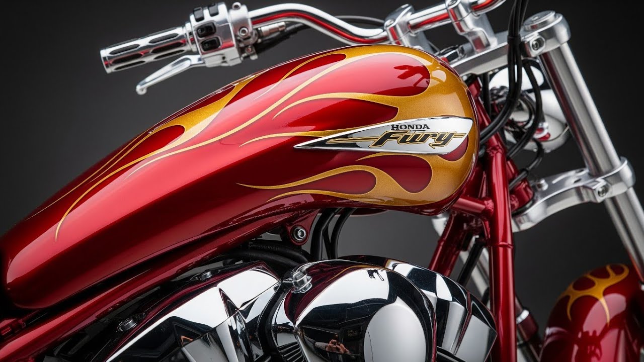 2026 Honda Fury Unleashed! 😱 America’s New King of Heavy Cruisers!