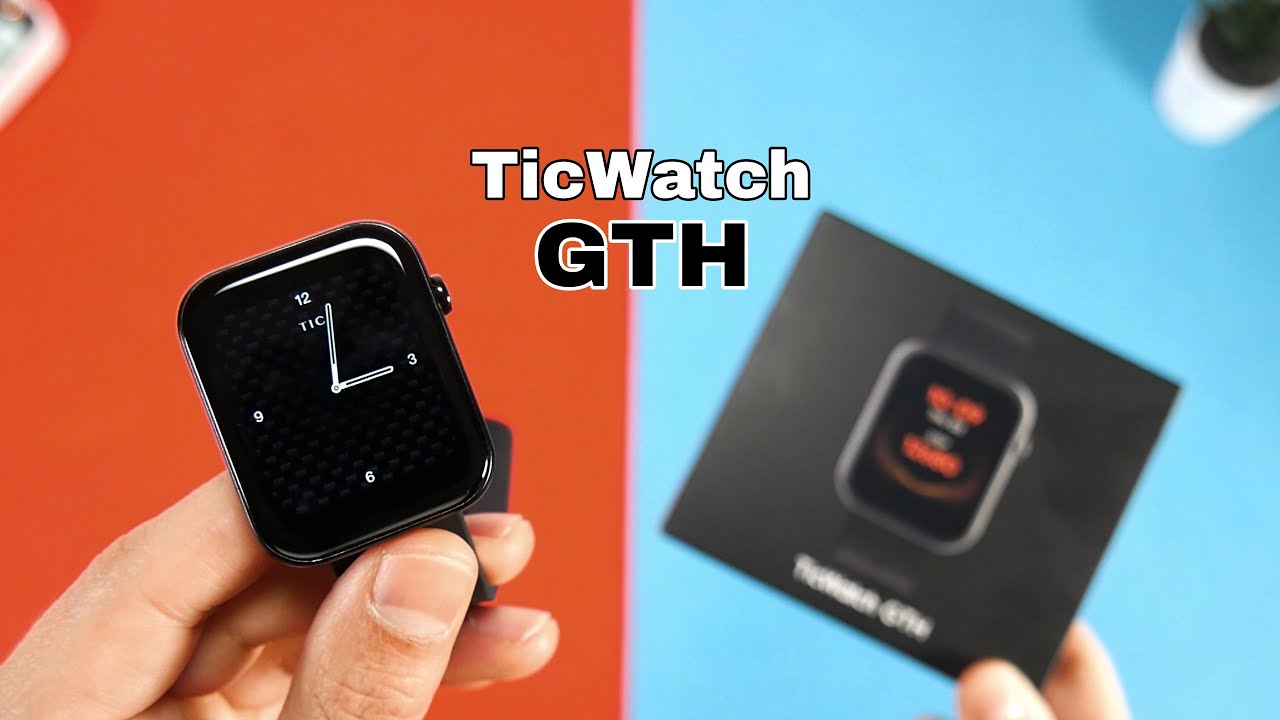 TicWatch GTH ⌚ Preparado para competir con Xiaomi y Amazfit