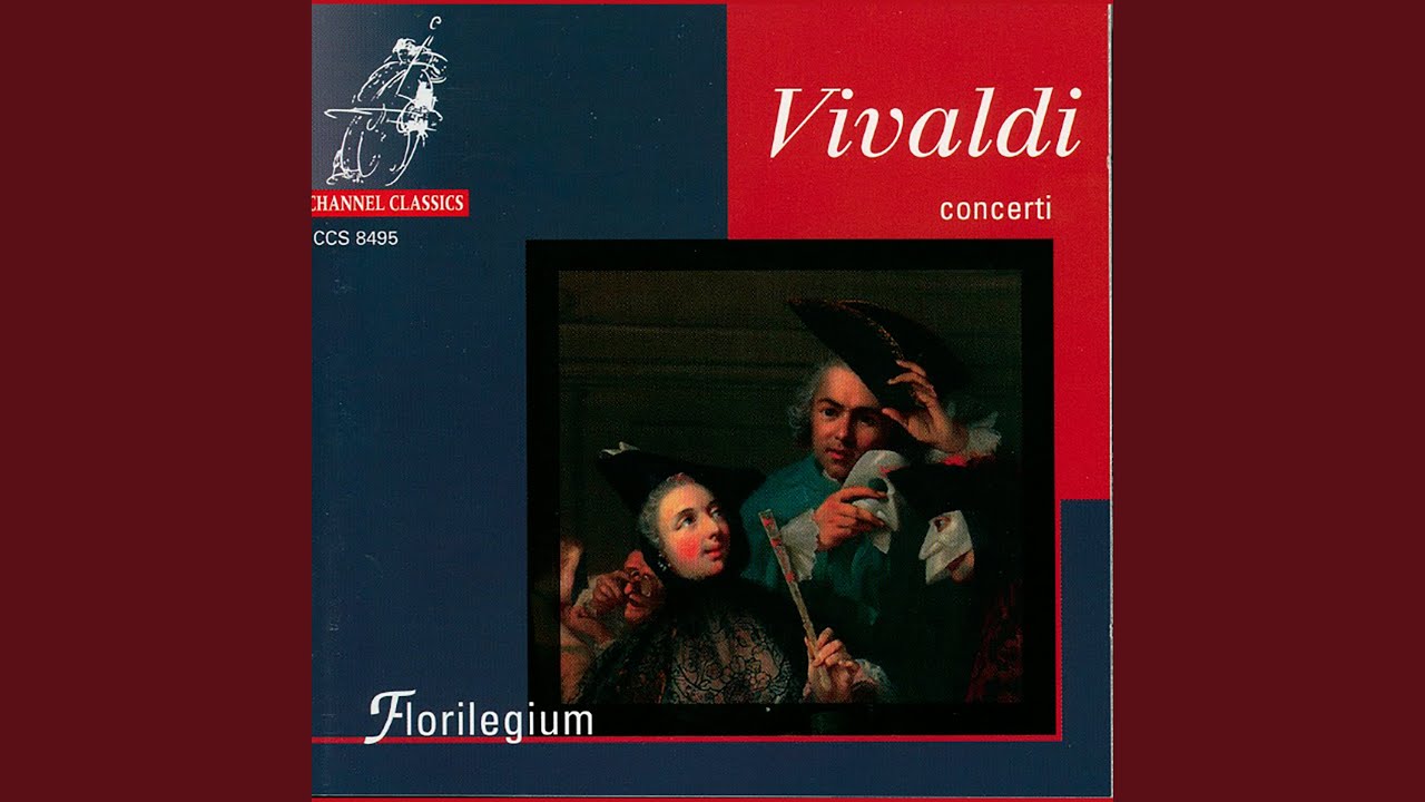Concerto for Violin and Organ in D Minor, RV 541: I. Allegro