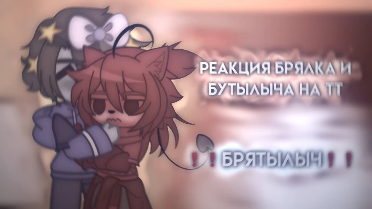 {Реакция Брялка и Бутылыча на ТТ про себя} (Реакция И.Н.М.Т) (1/?)