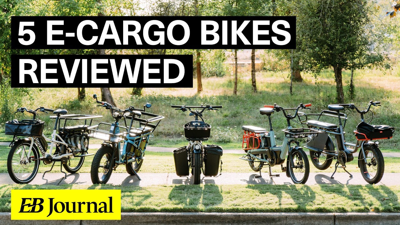 Best Electric Cargo Bikes of 2024 #ebike #cargobike