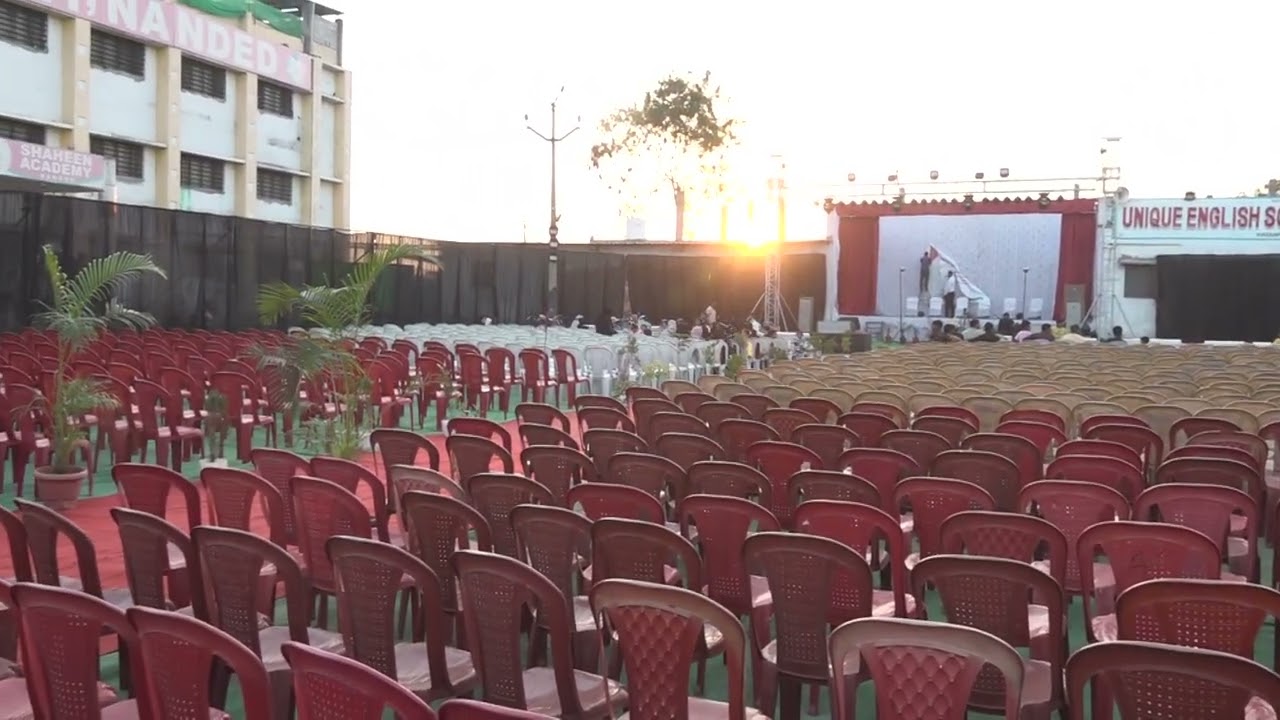 Unique English School & Jr. College Hassapur , Nanded  Opening Video Part-1