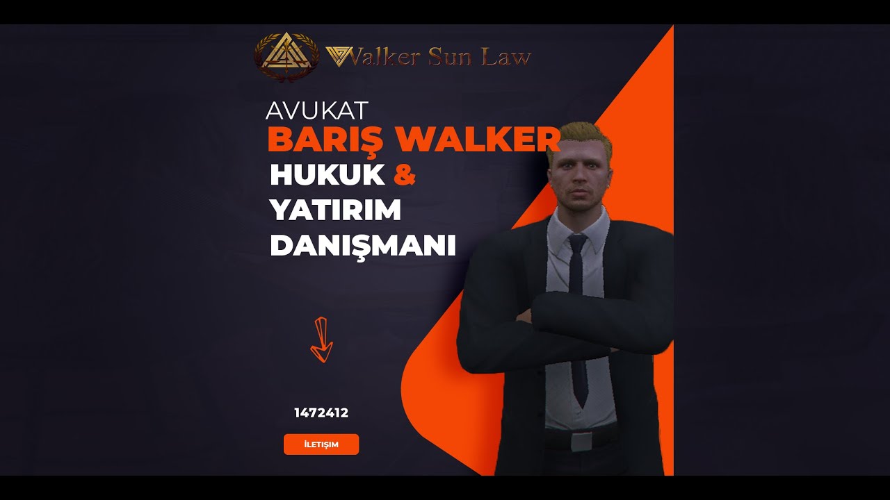Soygun Suçlaması | Avukat Barış Walker [GTA 5 Roleplay]