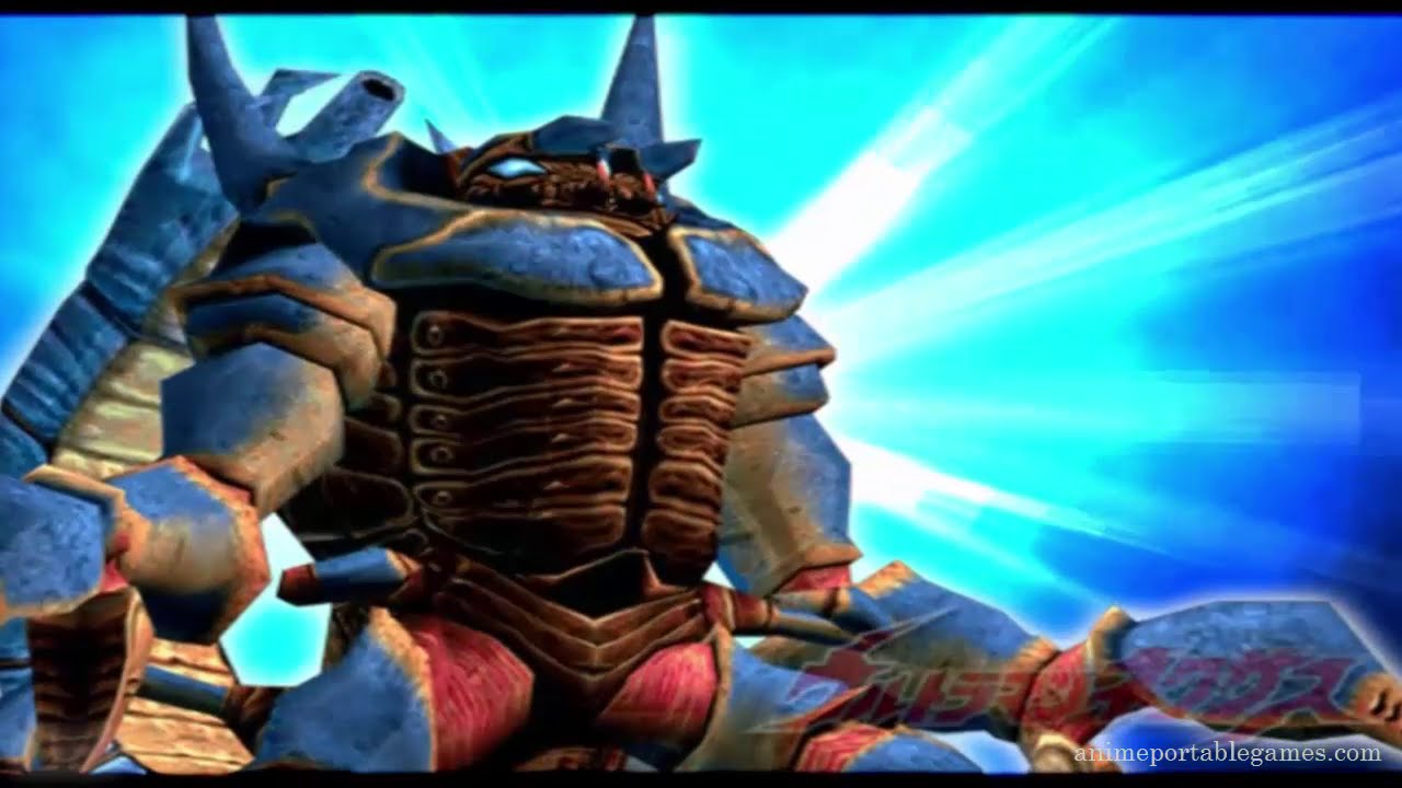 Ultraman Nexus - Grantella Battle Mode ★ Play ウルトラマンネクサス PS2