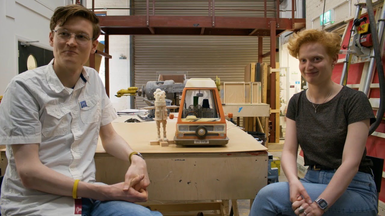 Behind the Scenes on NFTS Animation 2021 Graduation Films with the Model Making Department (c)NFTS