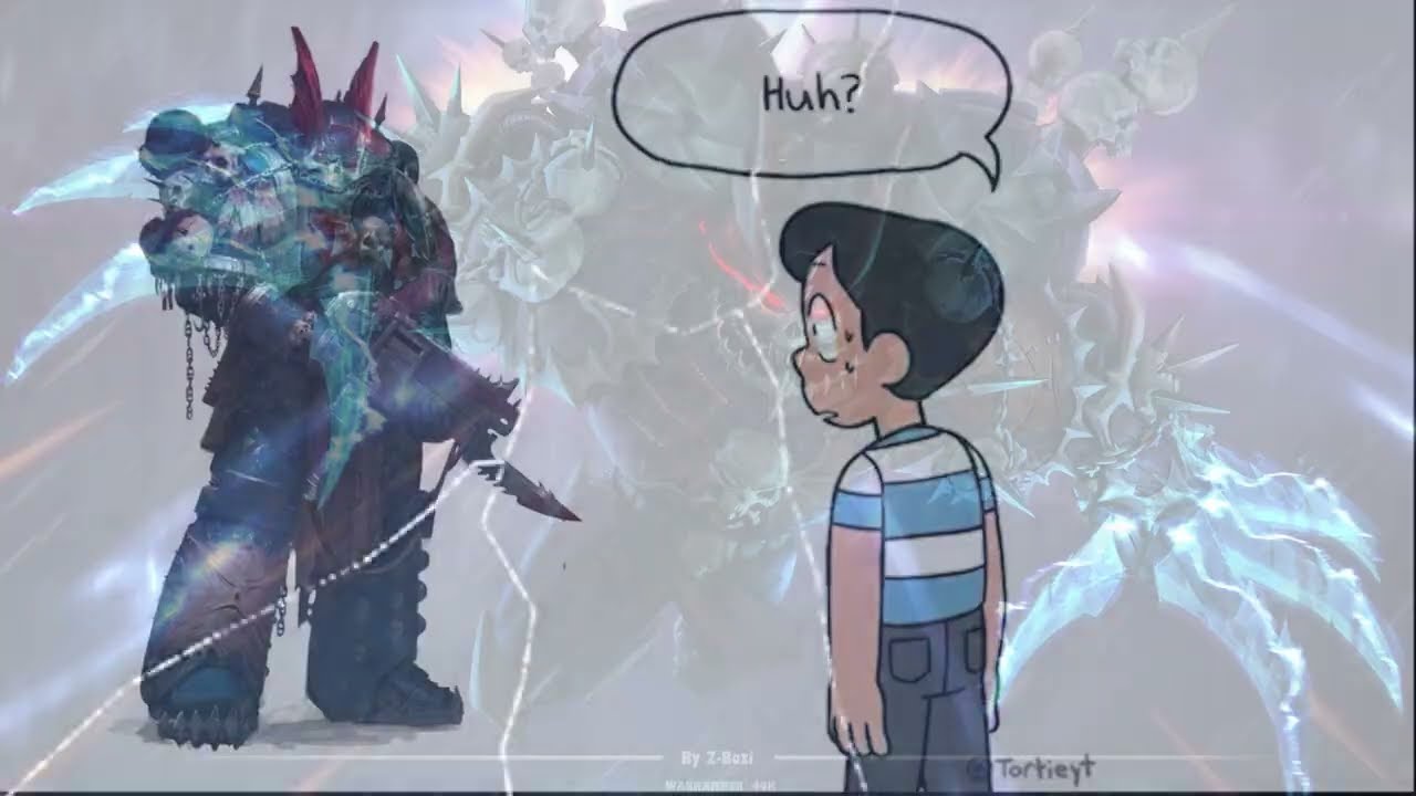 We're from the future meme (Night Lords)